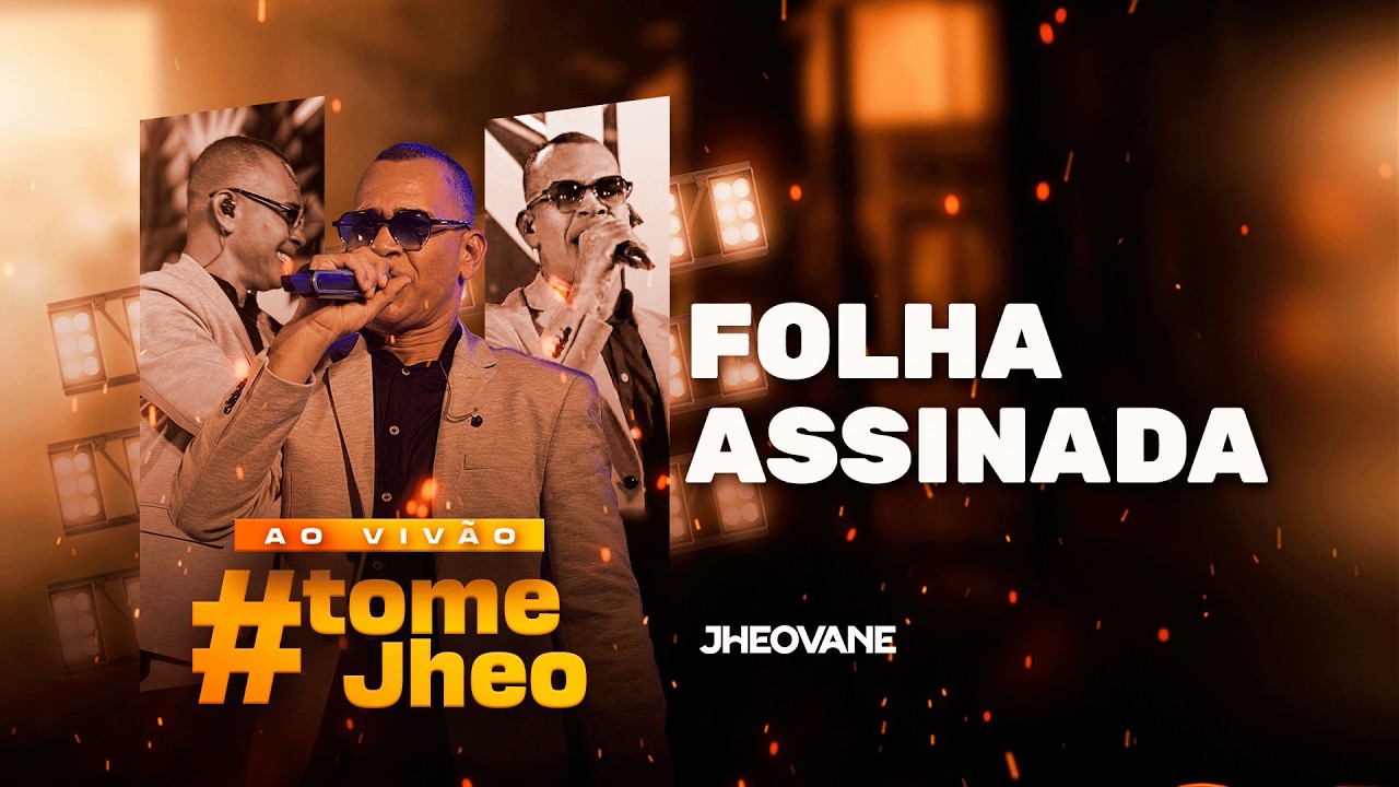 JHEOVANE - Folha Assinada (AO VIVÃO #TomeJheo) em Santo Estevão-BA