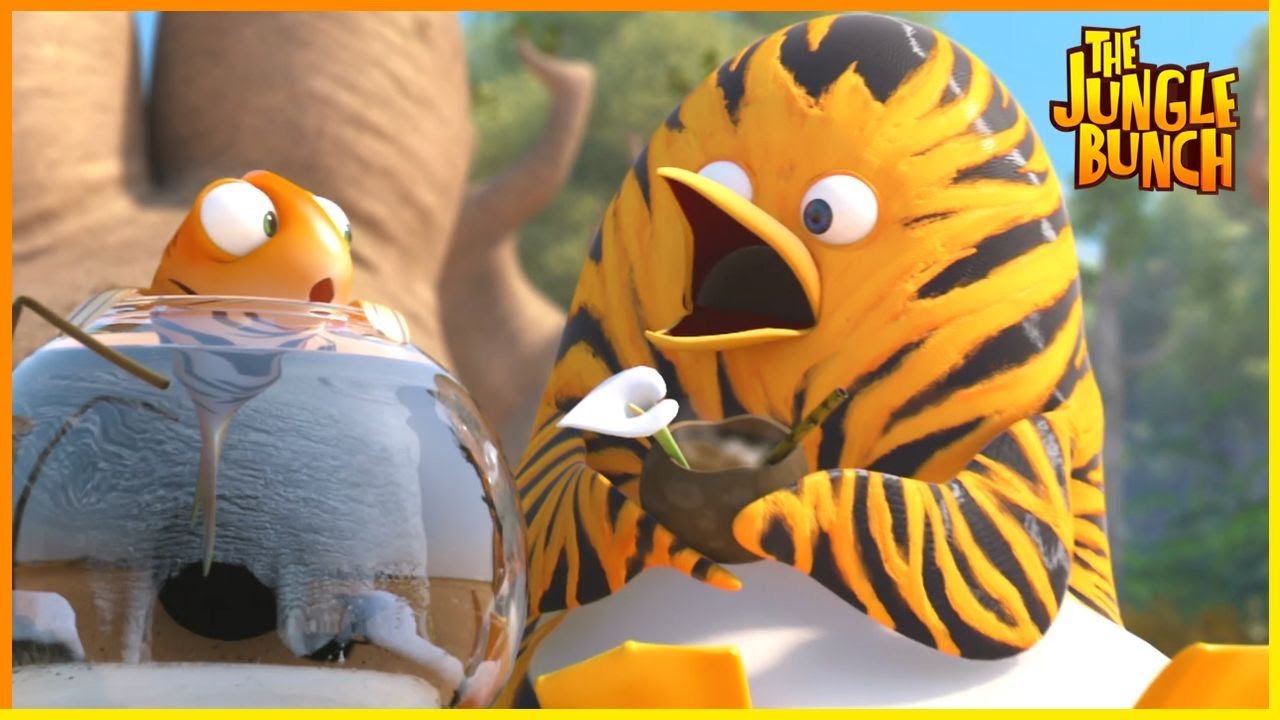 SOS Meteorite | Jungle Bunch | 35' Compilation | Cartoon For Kids