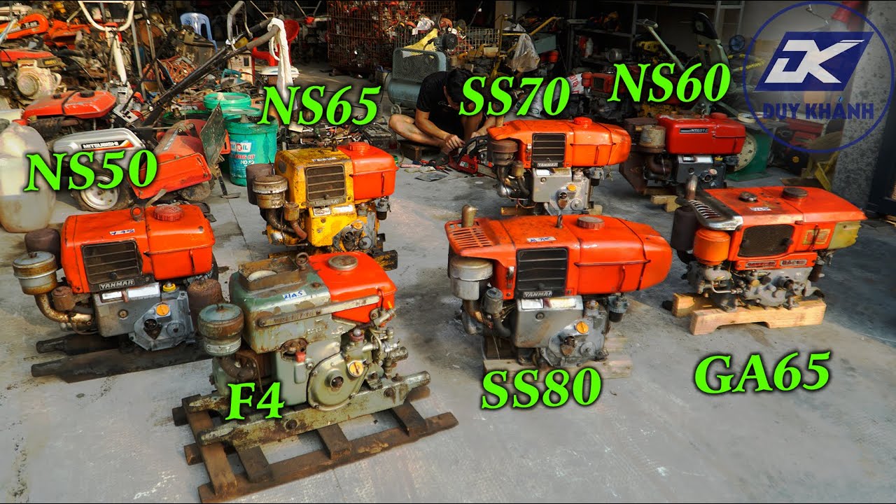 Động Cơ Yanmar và Kubota Xấu Banh Nóc LH 0908875468