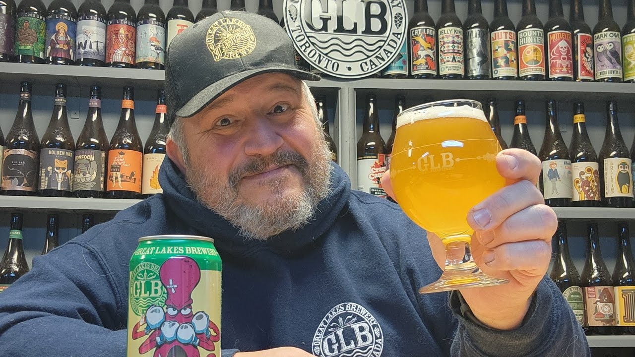 4414 Пивоварня Great Lakes Brewery Octopus хочет сразиться с IPA (2026)