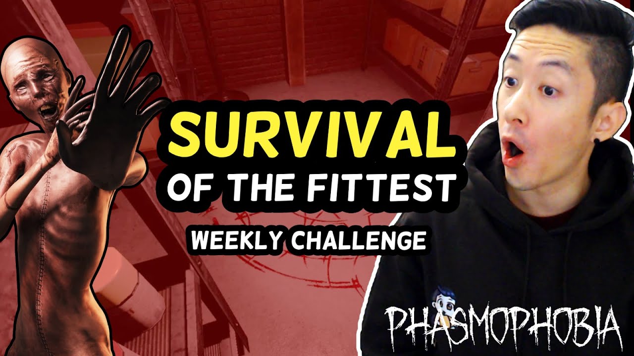 No Evidence, No Sanity, Instant Hunt Weekly Challenge | Phasmophobia
