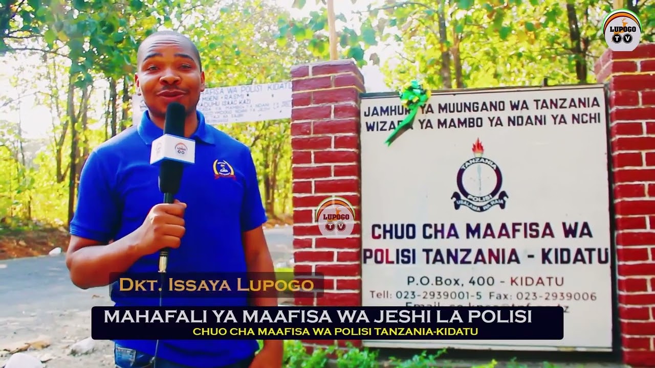 MAHAFALI YA MAAFISA WA JESHI LA POLISI - CHUO CHA MAAFISA WA POLISI TANZANIA-KIDATU