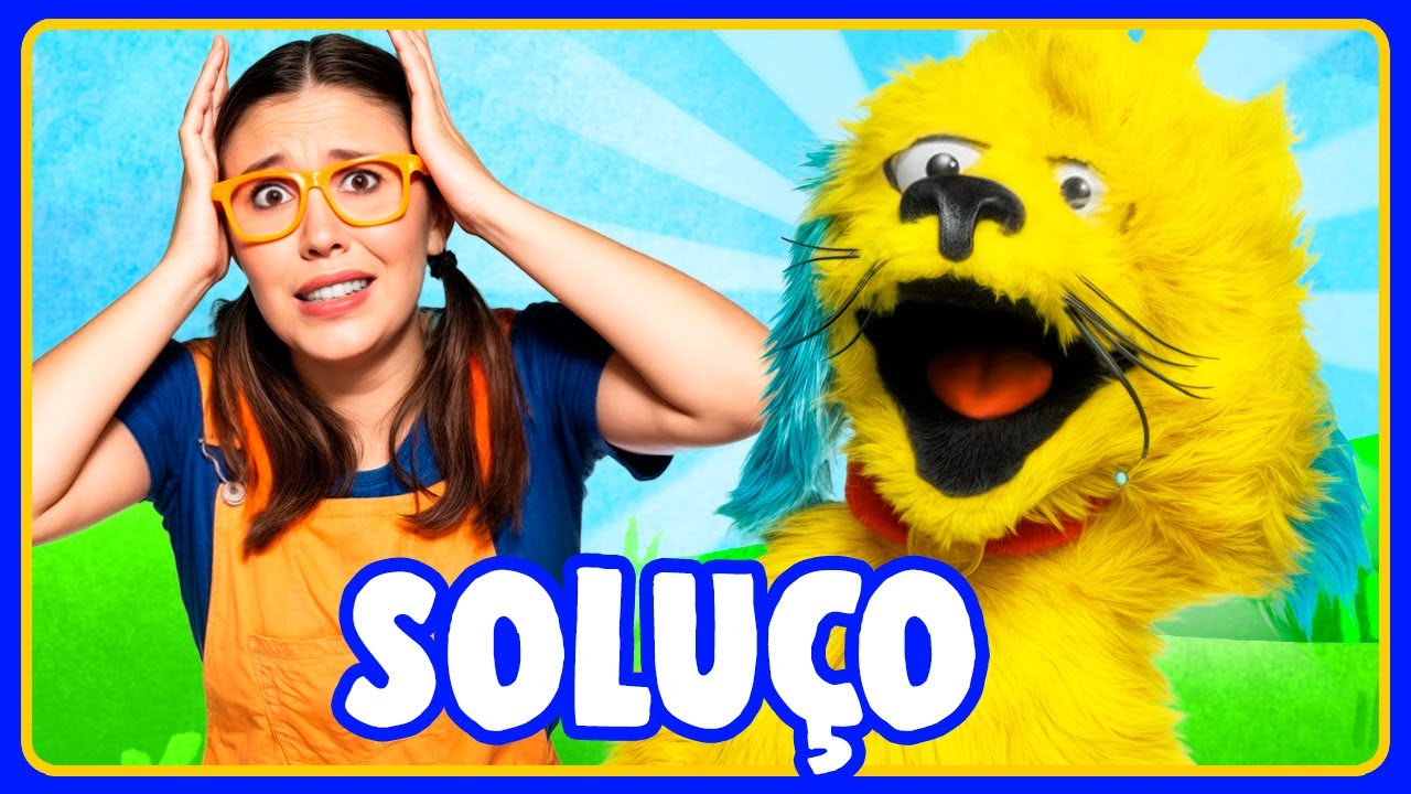 SOLUÇO SEM FIM *E agora? | Desenho Infantil - Hora do Mostarda
