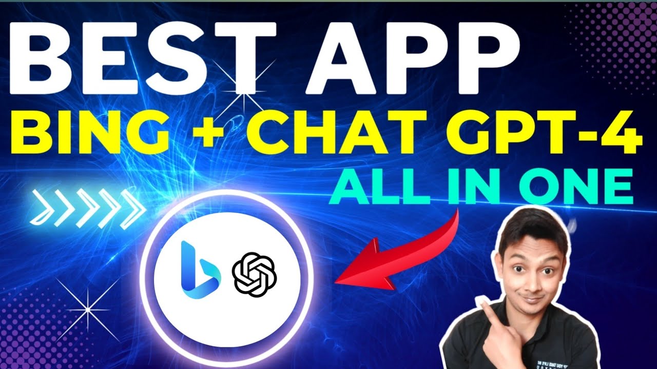 Bing:Chat With GPT-4 | All In One