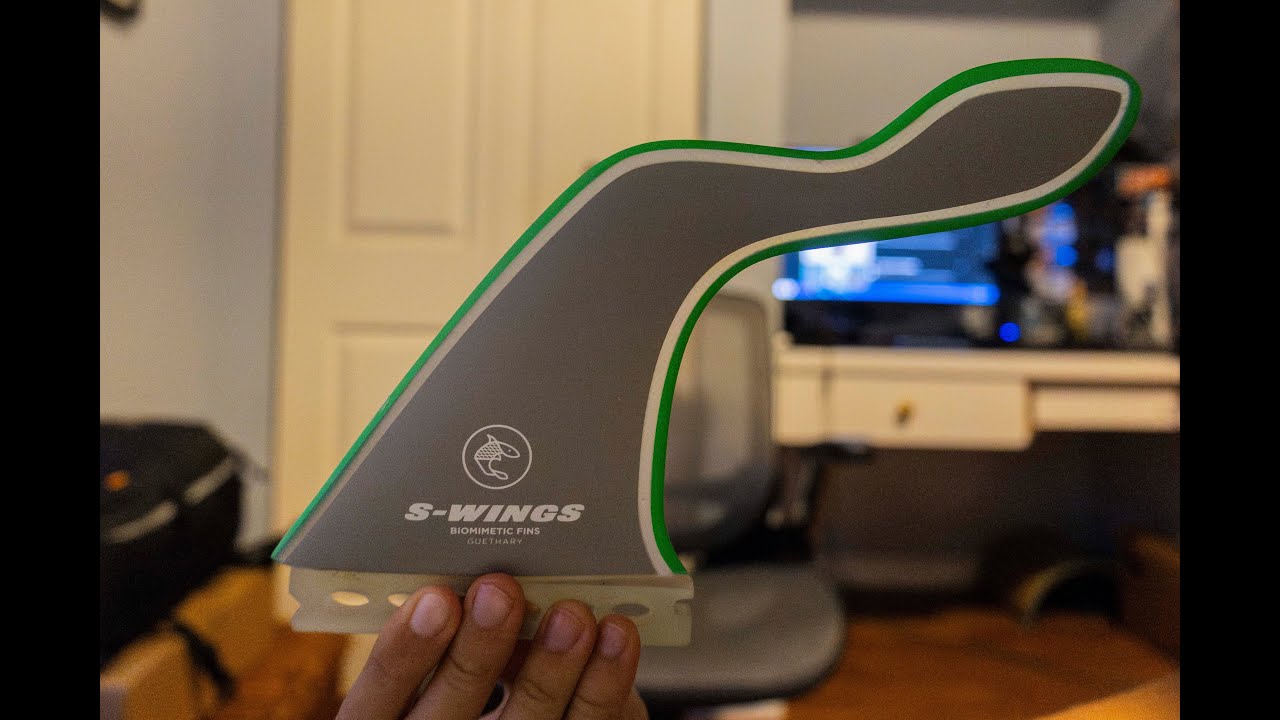S wing twin 520 surfboard fin review