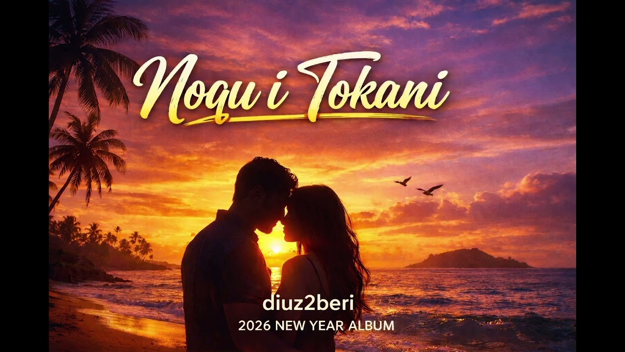 Noqu i Tokani – diuz2beri | 2026 New Year Album 🌴❤️