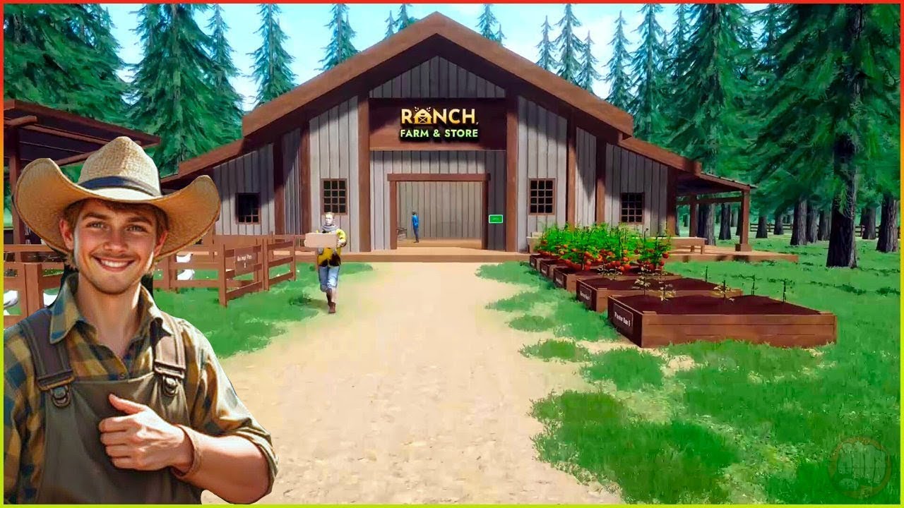 *ASA ESTE VIATA LA TARA*ranch farm and store simulator