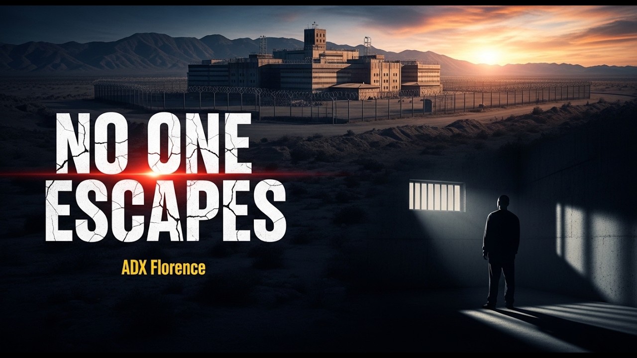 ADX Florence: Inside America’s Most Secure Prison | The Alcatraz of the Rockies (Full Documentary)