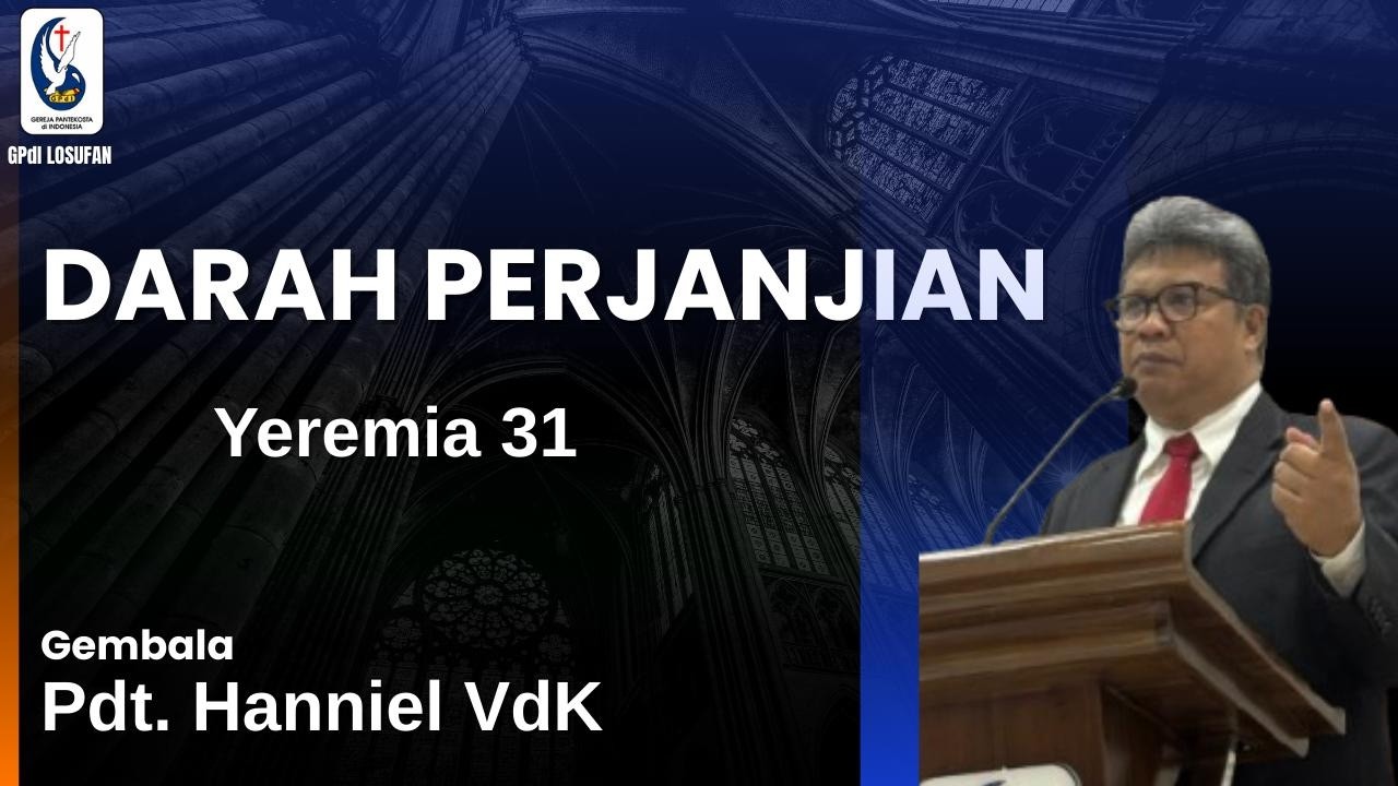 Ibadah Umum GPdI Losufan Minggu, 15 FEBRUARI 2026