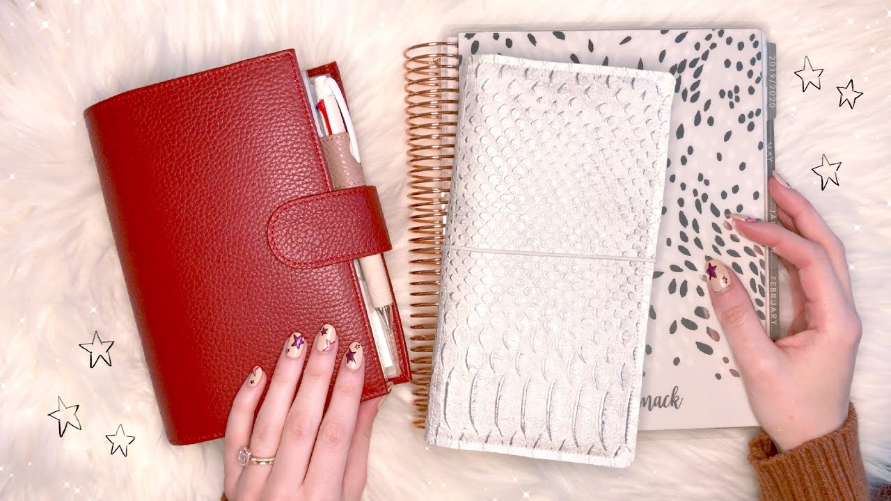 2020 Planner Setup | Hobonichi Weeks, Personal Ring Planner