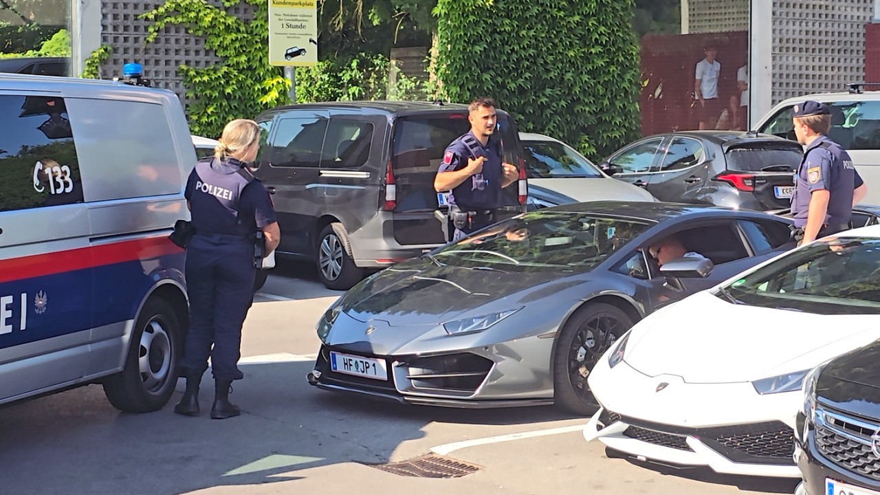 SPORTWAGENTREFFEN MADNESS!! 2025 VELDEN AM W&Ouml;RTHERSEE Part 5