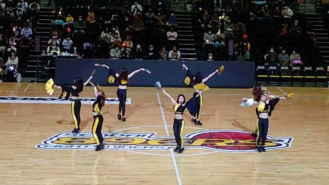 仙台89ers  オープニング　バスケットボール　Ｂ１
