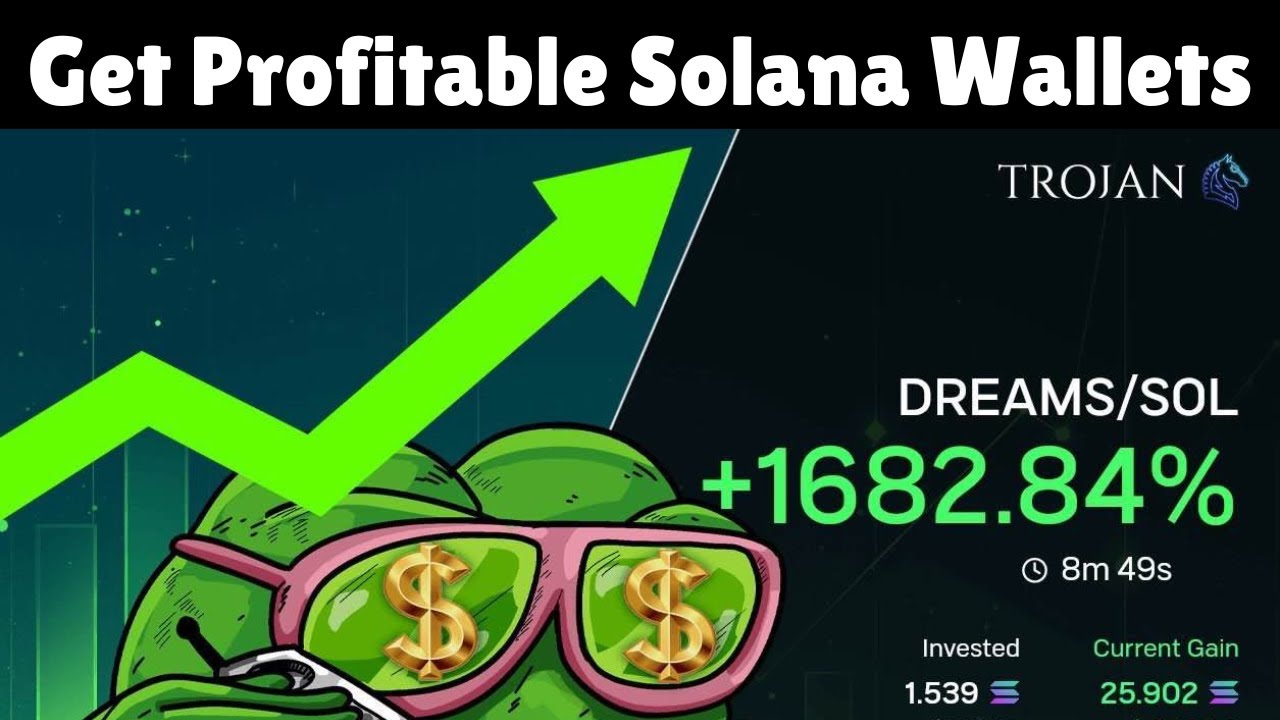 The Fastest Way To Find Profitable Solana Wallets