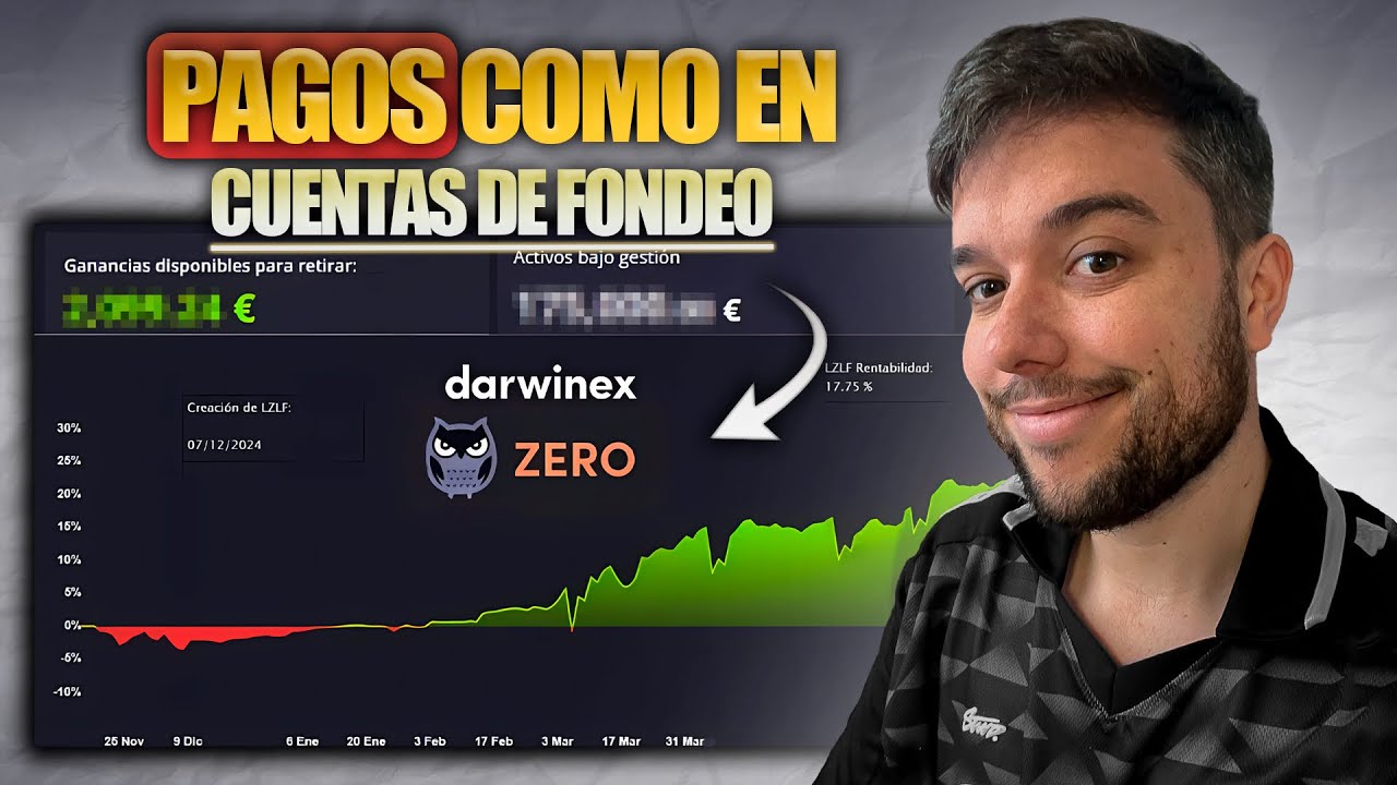 Cómo son los NUEVOS PAGOS en Darwinex Zero | RETIRAR con Darwinex