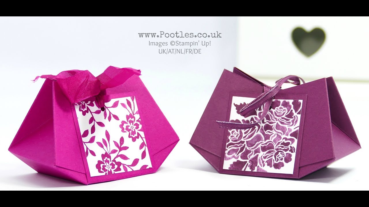 No Glue Stitched Darling Bag