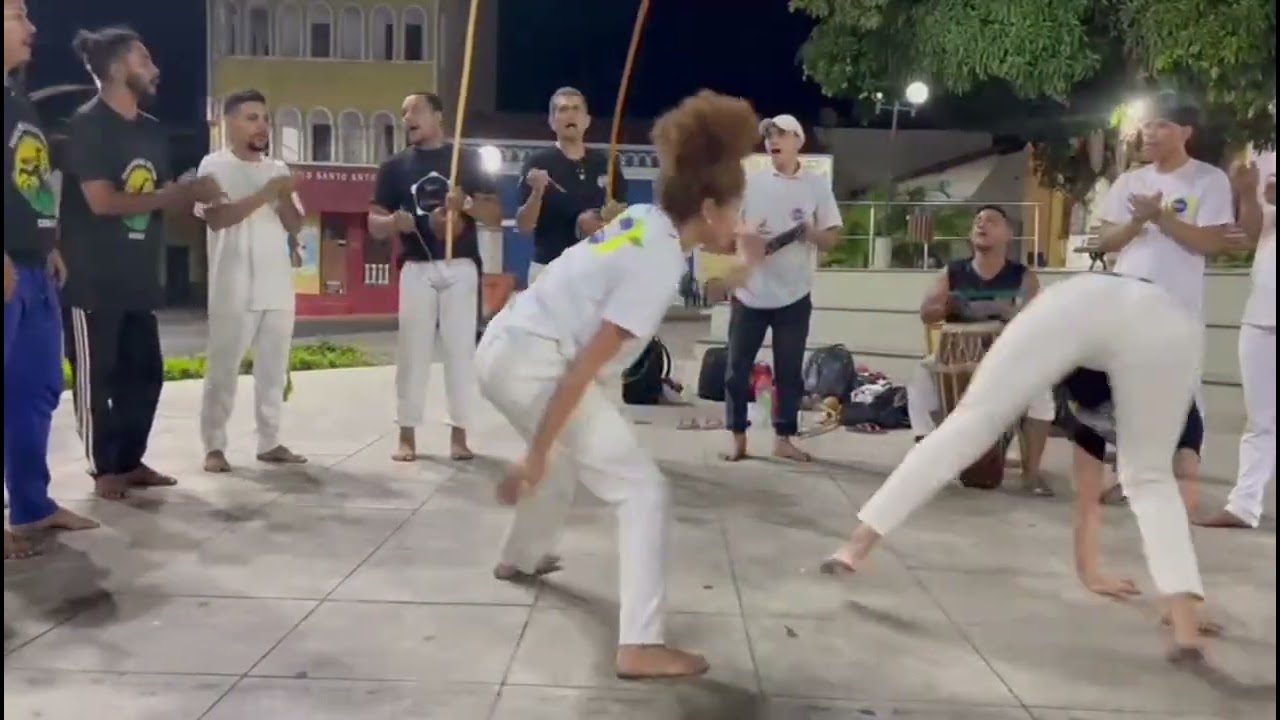 RODA GRUPO VILA CAPOEIRA VIÇOSA DO CEARÁ 