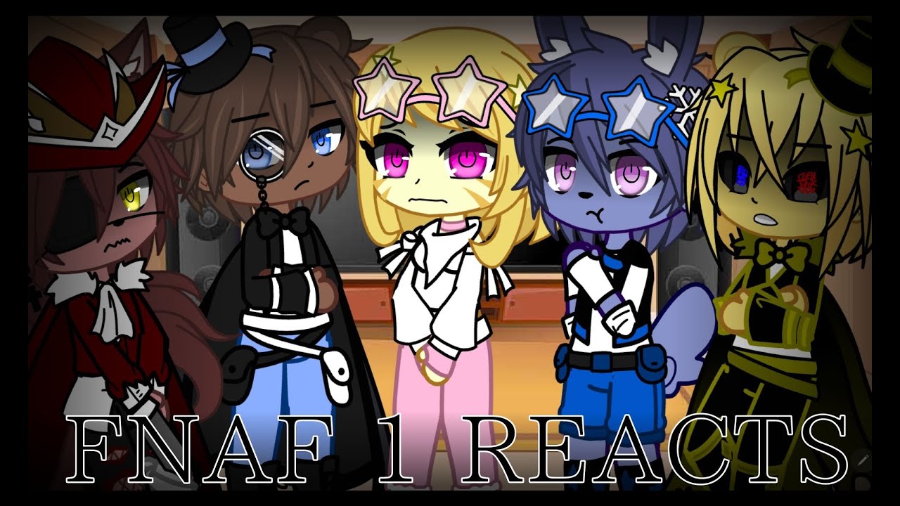 FNAF 1 Reacts to William Afton (+Vanny)