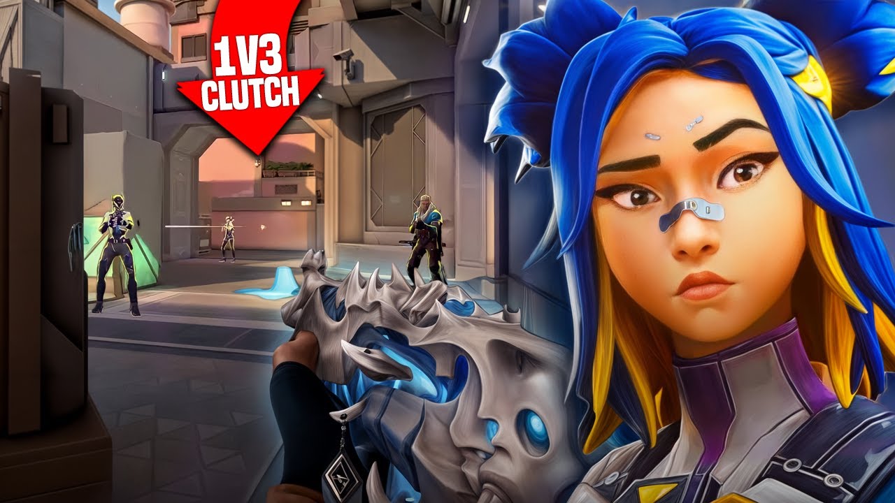 MA&Ccedil;I KURTARAN CLUTCH'I ATTIM! | VALORANT RANKED
