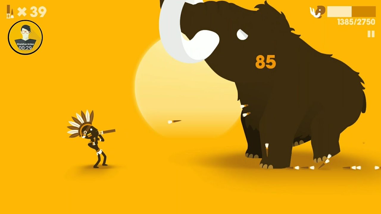 Big Hunter Gameplay | Weapon: Legendary Poison Blowgun