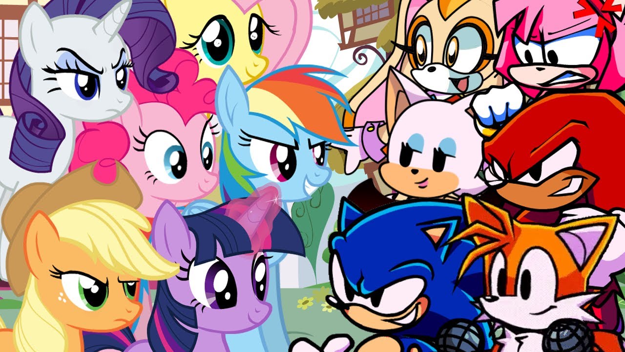 Fun But My Little Pony & Sonic Team Sing It (Sonic Vs My Little Pony) - [UTAU Cover]