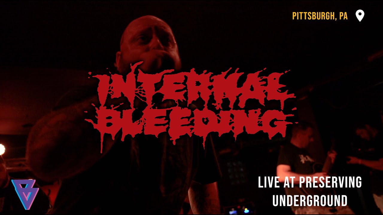Internal Bleeding Live [4k] - 2022 Full Set in Pittsburgh, PA (4/16/2022)