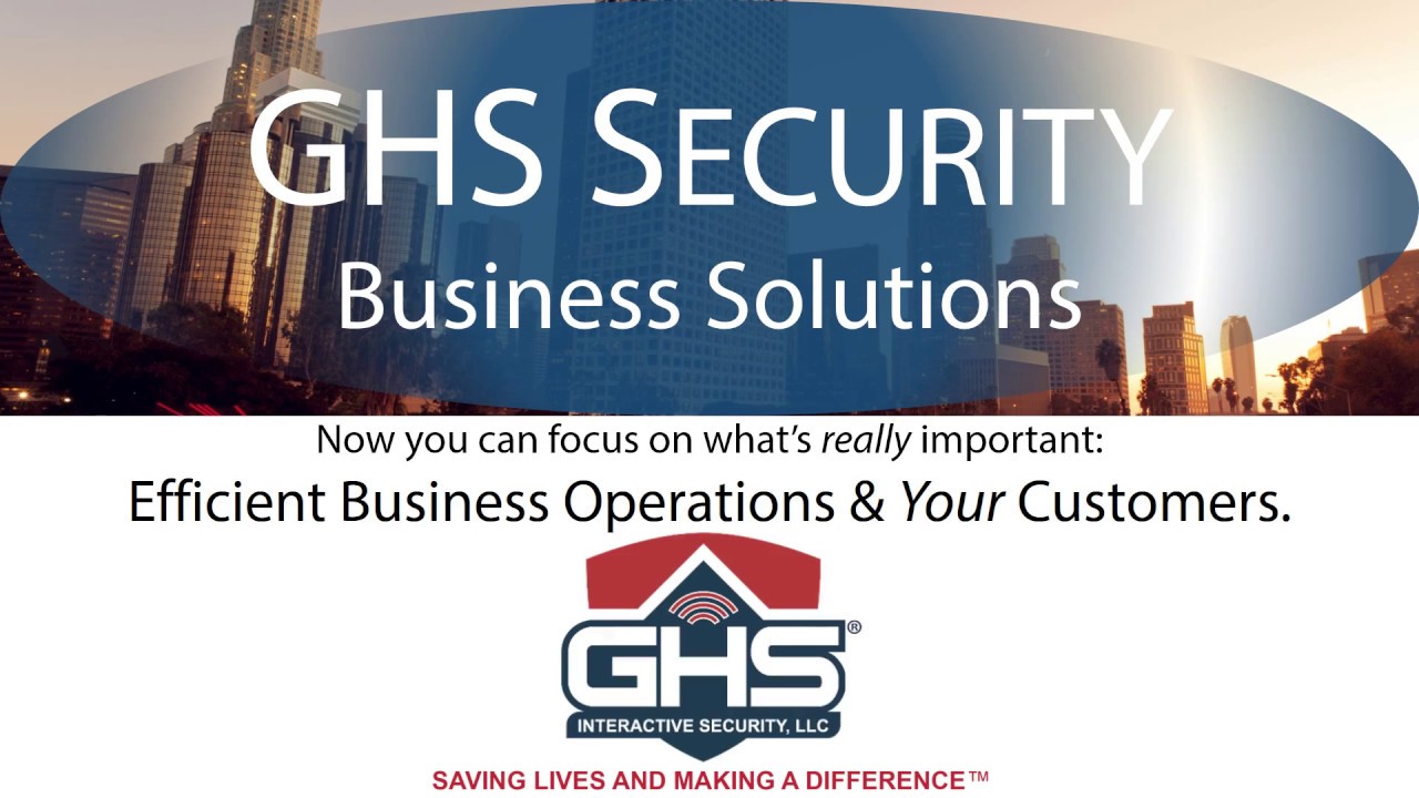 About the GHS Business Solutions Program