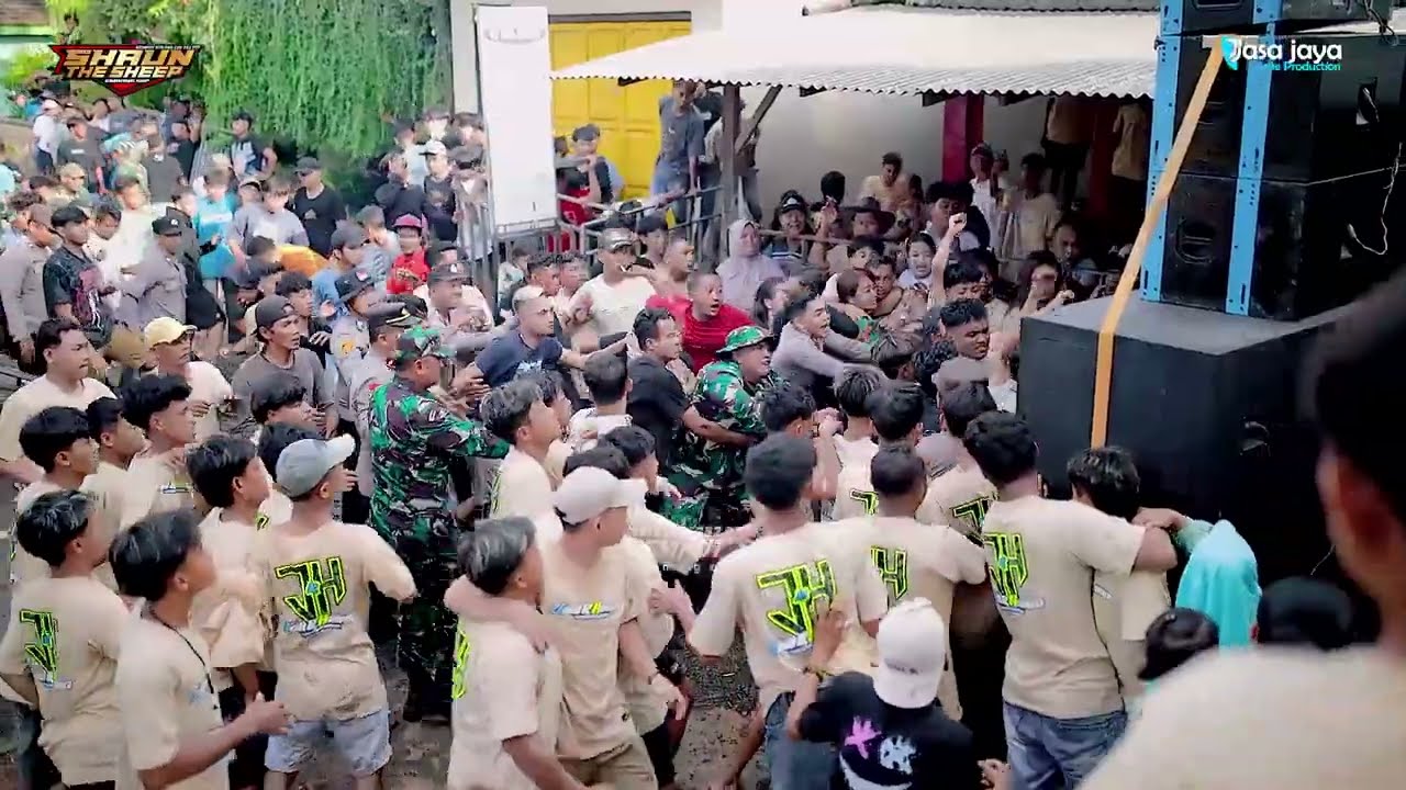 AKU DAN PERASAAN INI - SHAUN THE SHEEP - HAPPY PARTY JAIL & HASEO -  DONOROJO JEPARA