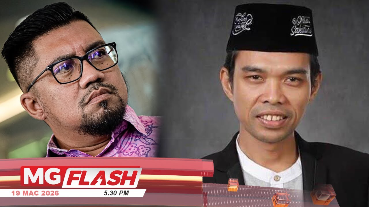 ((LIVE)) Bersatu Sahkan Chegubard Dipecat • Ustaz Abdul Somad Jangka Aidilfitri Sabtu #mgflash