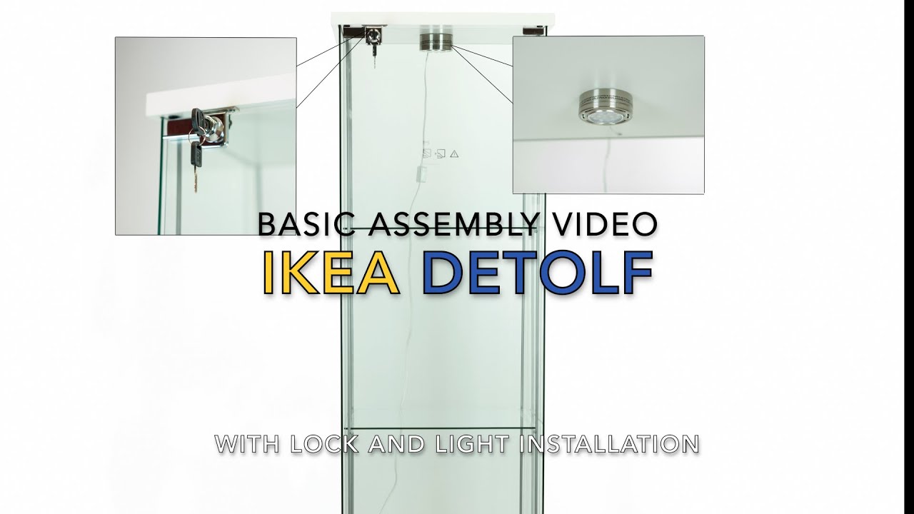 IKEA Detolf Basic Assembly by Fast Home Goods