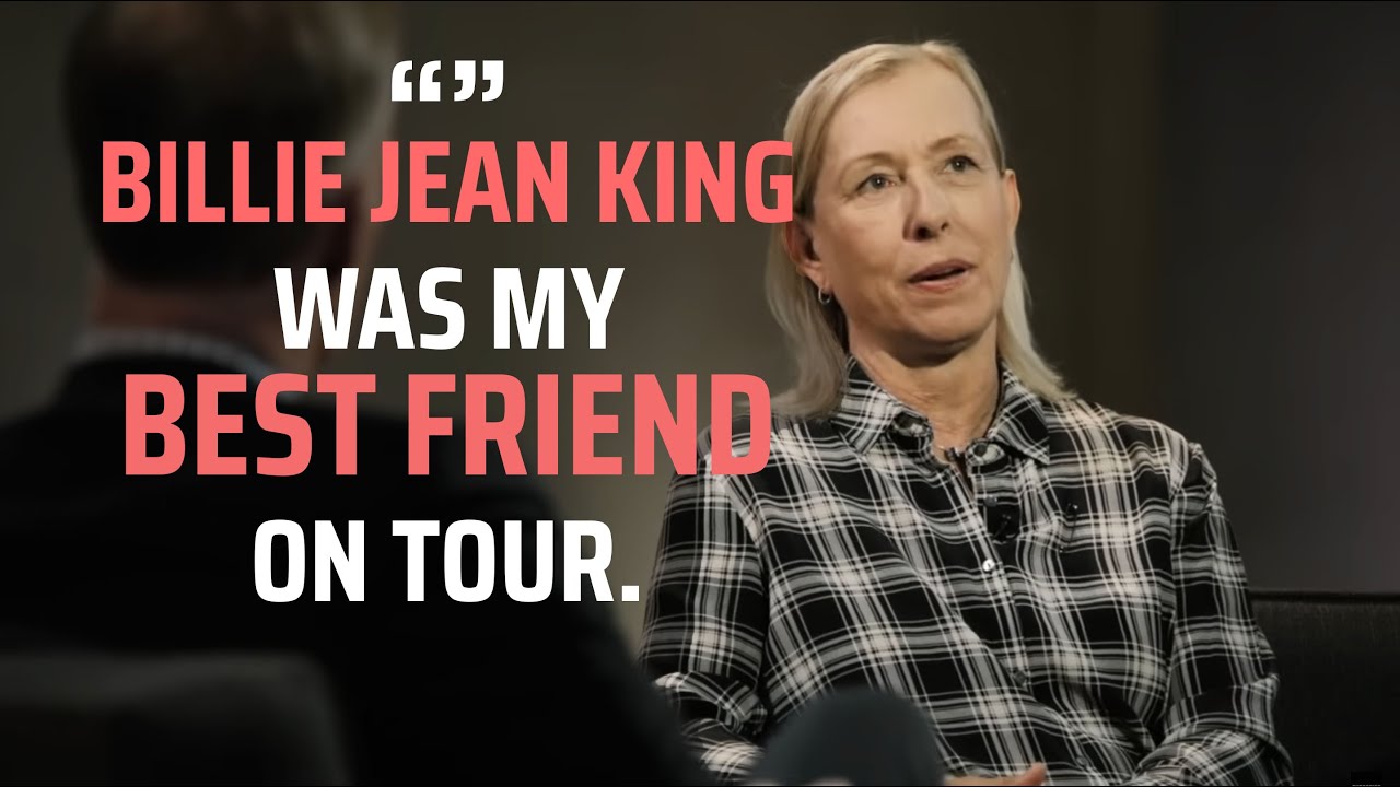 Martina Navratilova and Billie Jean King: Stories from the Road | Undeniable with Joe Buck