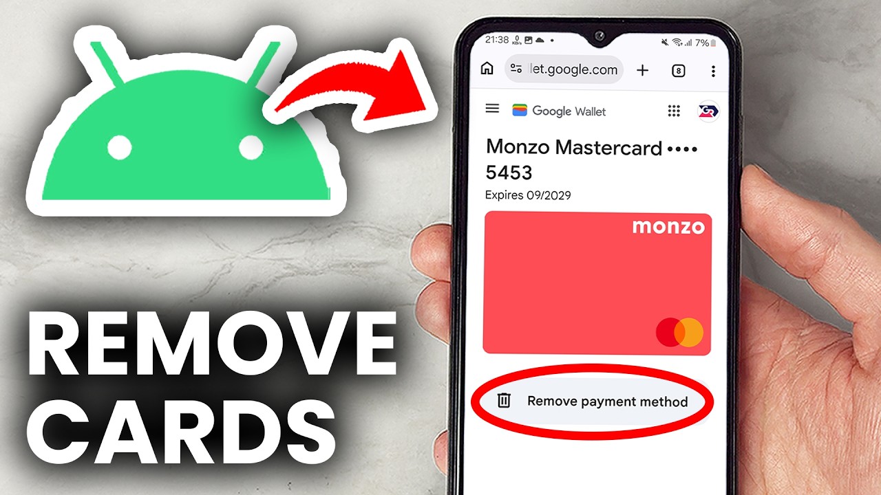 How To Remove Saved Credit Card On Android Phone - Full Guide