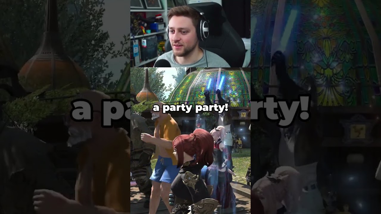 New Players FIRST in-game band in FFXIV