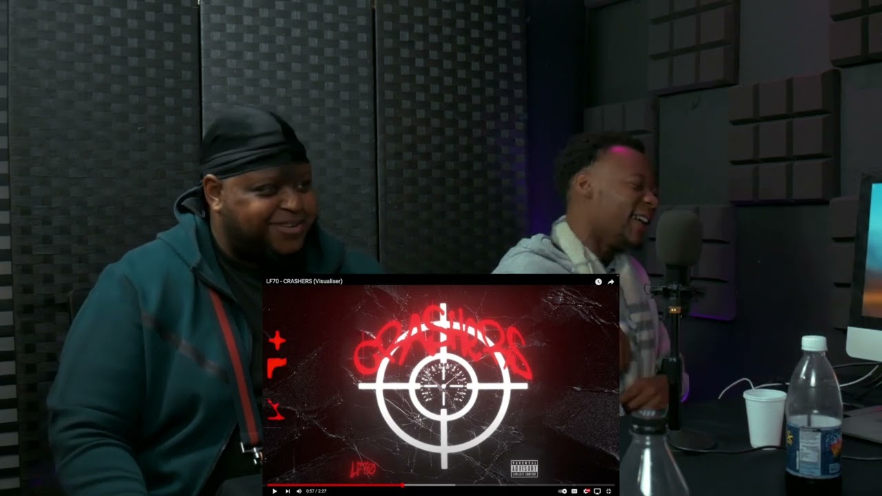 LF70 - CRASHERS Reaction | First2View