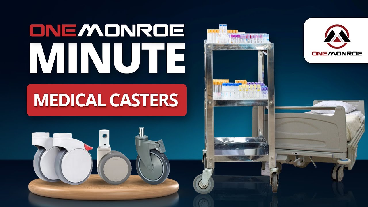 How to Choose Medical Casters