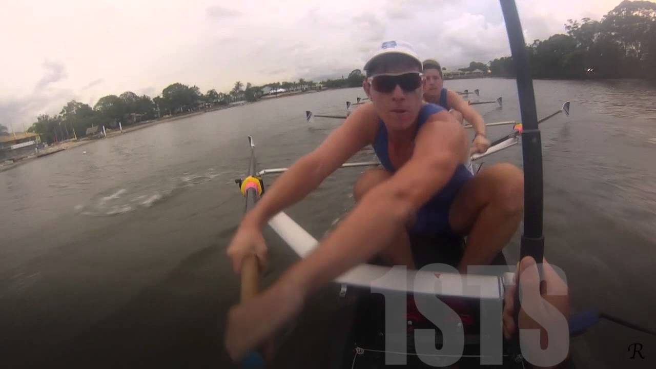 Nudgee College Open Rowing 2014