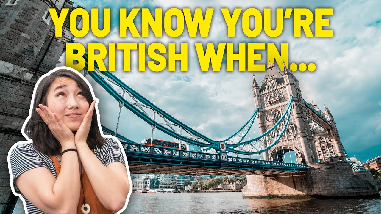 You Know You're British When... (12 Things Brits Do & Say) 🇬🇧