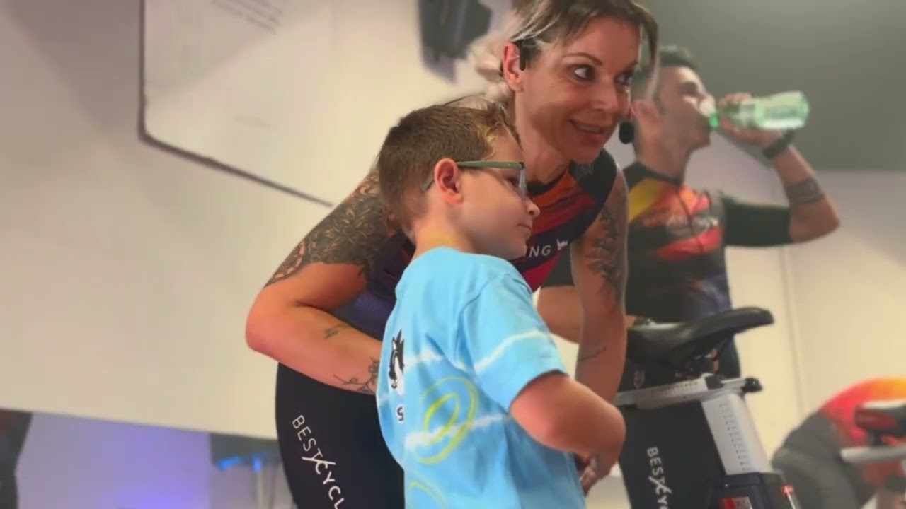 Master Ciclo Indoor benéfica a favor de la fundación 