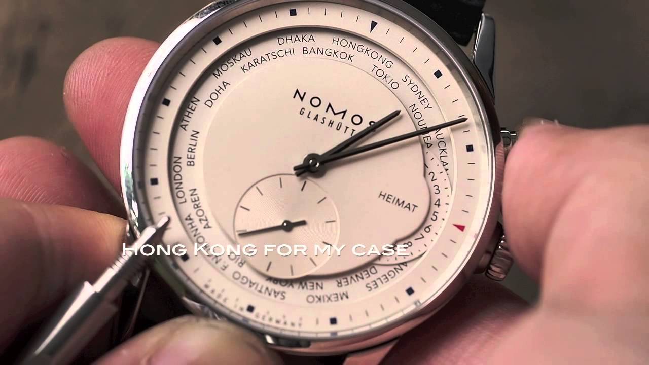 Nomos Z&uuml;rich Weltzeit Review