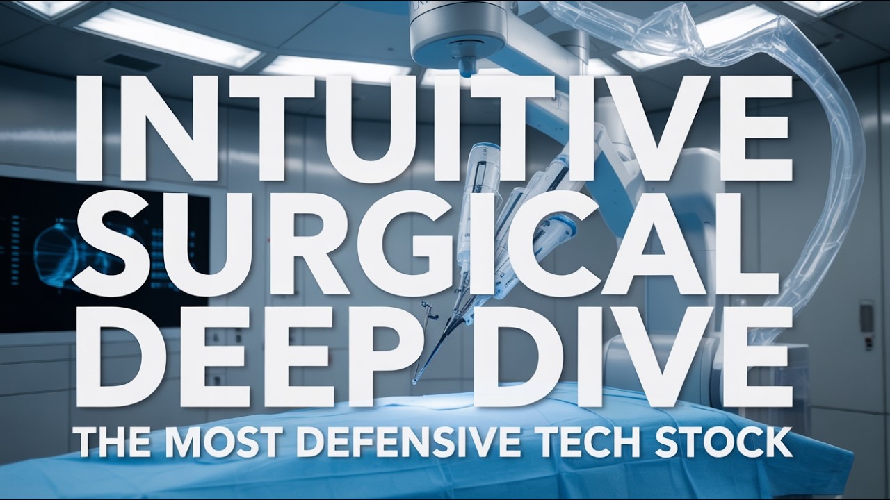Głęboka analiza: Dlaczego Intuitive Surgical jest najbardziej defensywną sp&oacute;łką technologiczną (I...