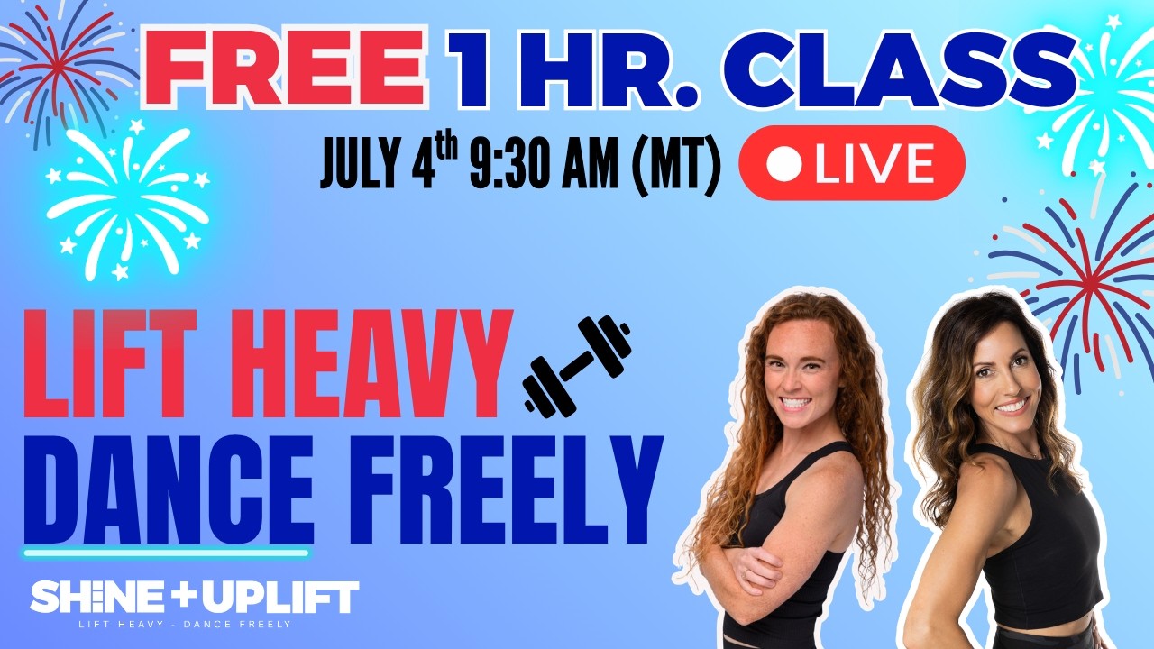 4TH OF JULY WORKOUT!  Strength & Dance Fitness