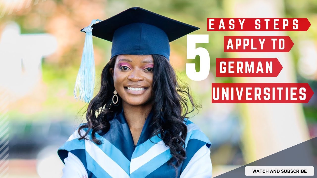 How to apply to German Universities? ||  DAAD - (Scholarships/Tuition Fee/ Eligibility)