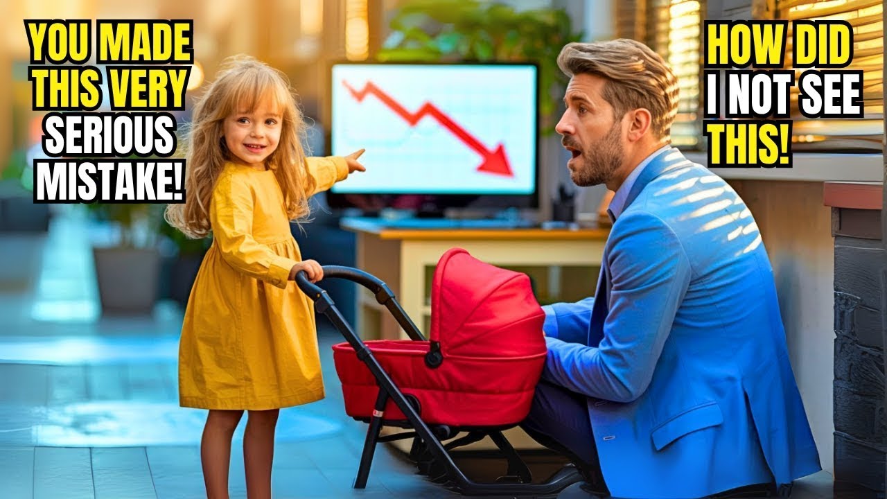 I’ll save your company for some milk for my baby brother, she says  CEO laughs… then she solves