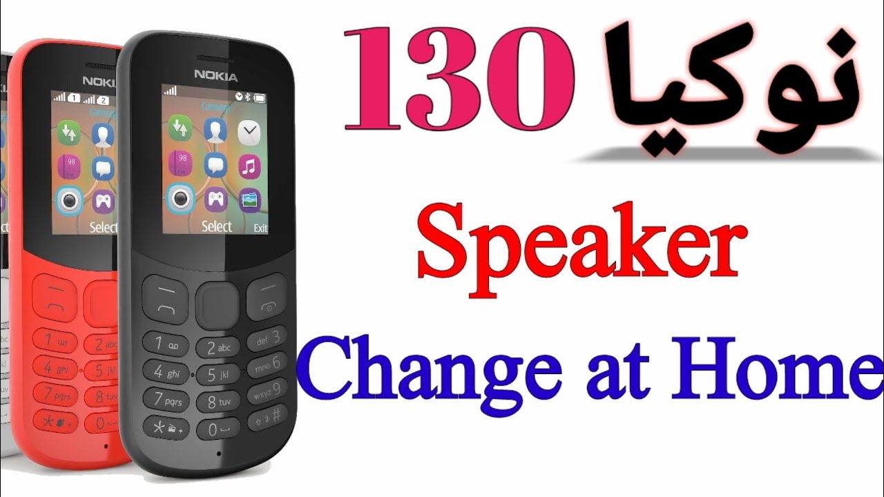 Nokia 130 ear paice problem solution