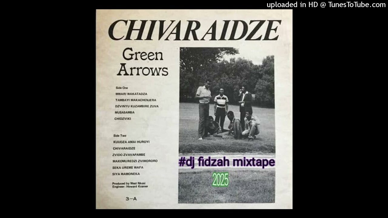 ZEX MANATSA [CHIVARAIDZE ALBUM MIXTAPE] BY DJ FIDZAH DOCUMENTS+263788612660
