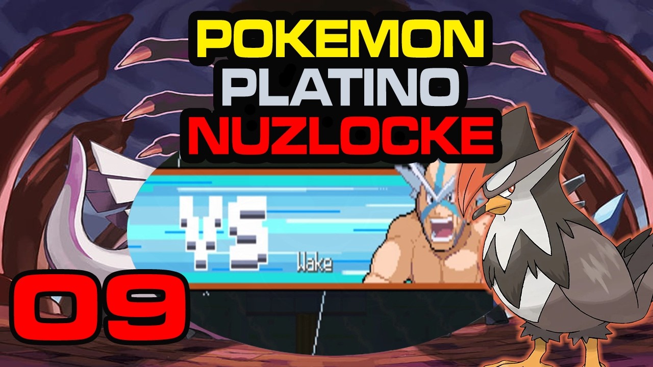 STARAPTOR CI SALVA!🫠 - Pokemon Platino Nuzlocke Episodio 9