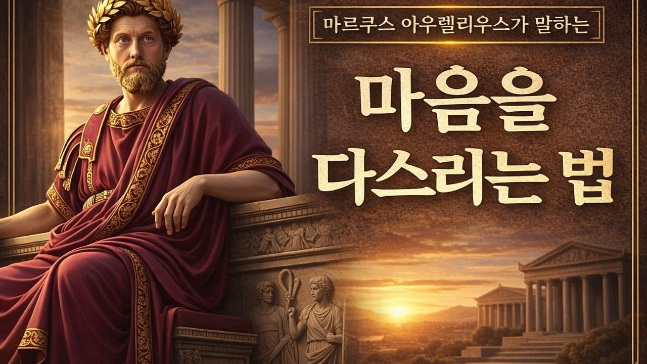 사람 때문에 흔들리지 않는 법 | 스토아 철학이 전하는 인생 후반의 지혜