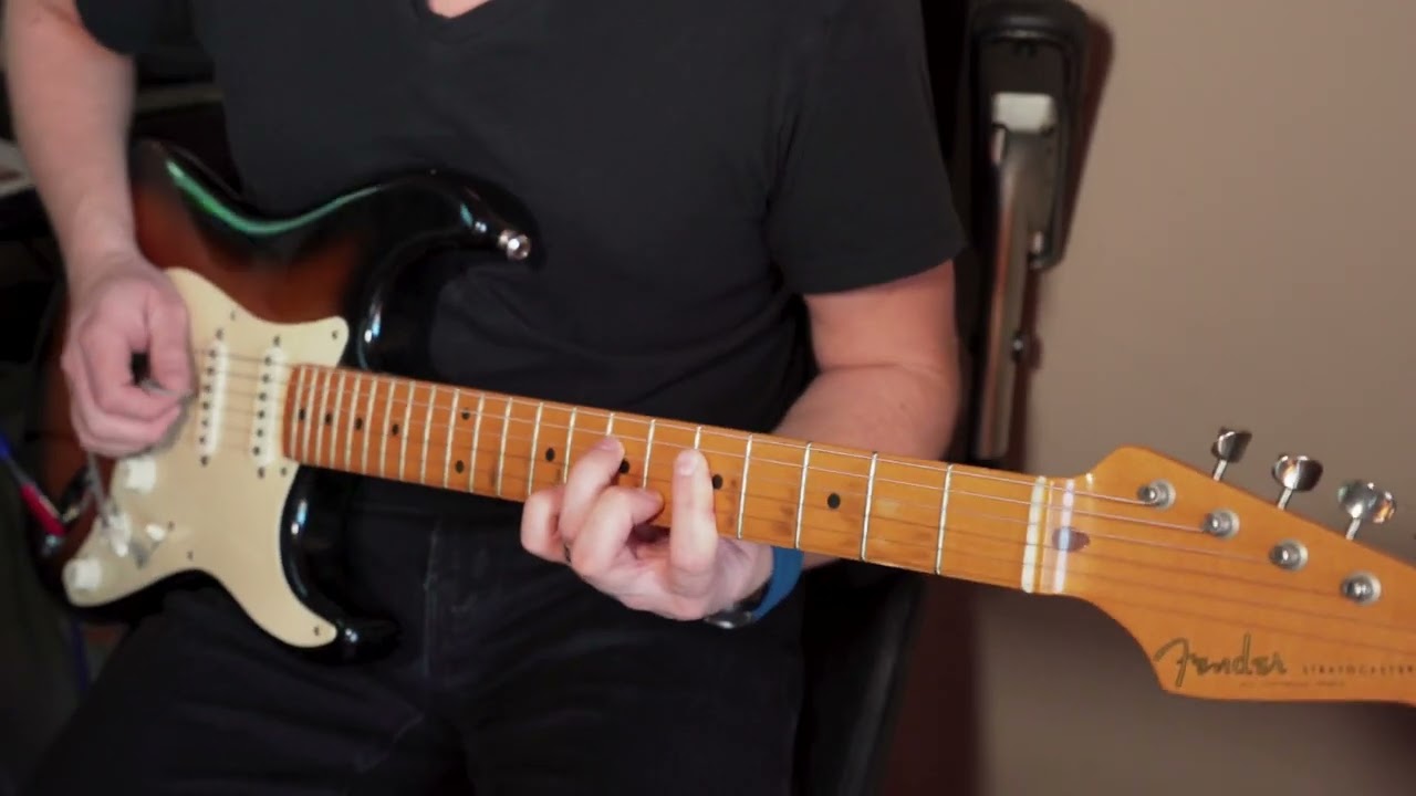 O Holy Night - Hillsong Guitar Cover / Playthrough / Tutorial