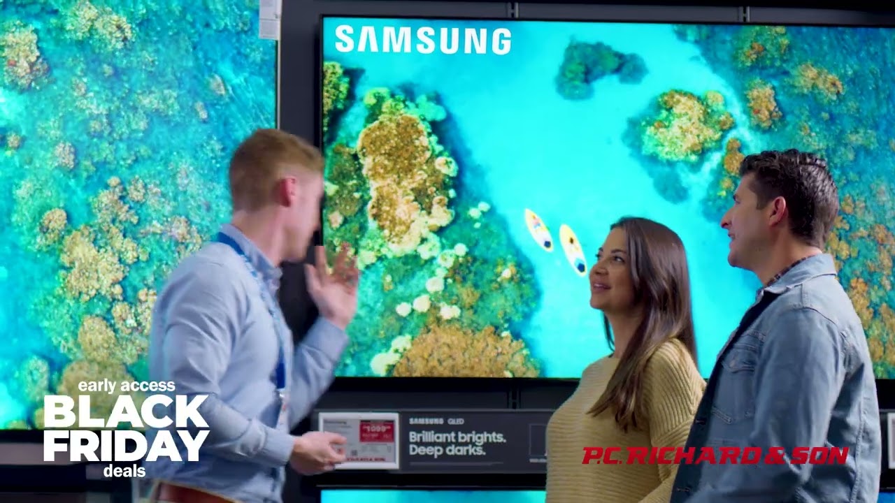 Early Access to Samsung TV Black Friday Deals Now at P.C. Richard & Son