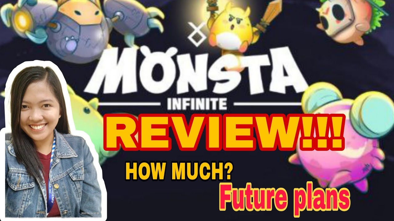 MONSTA INFINITE REVIEW | ROADMAP AND WHITEPAPER RELEASE | AXIE INSPIRED | LOW COST NFT | #JORGEMROSE