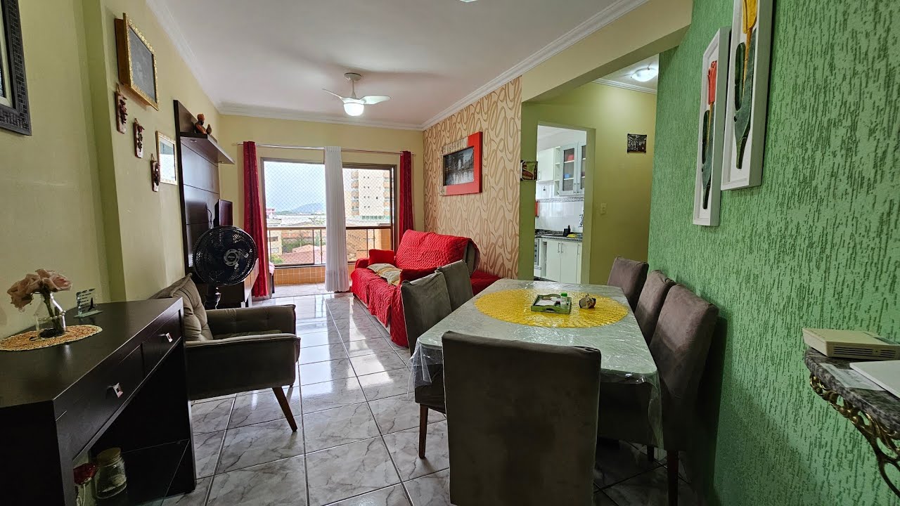 APÊ MOBILIADO NA CAIÇARA EM FRENTE À PRAÇA + 300m DA PRAIA